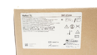 ConMed 873590 Reflex TL Skin Stapler W/Tissue Lift, 35 Wide - Box of 50